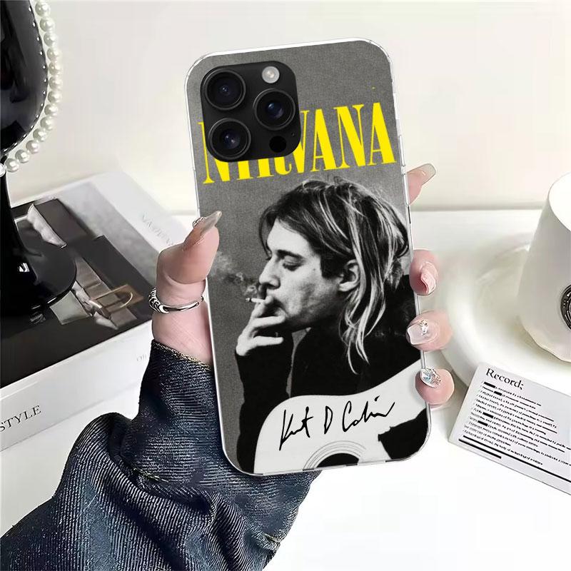 Retro Singer Kurt Cobain Soft Phone Case For IPhone 11 17 Air 16E 16 Pro Max 15 + 14 Plus 13 Mini 12 Apple 7 SE 8 Fundas Coque 1 iPhone 15 Pro
Retro Singer Kurt Cobain Soft Phone Case For IPhone 11 17 Air 16E 16 Pro Max 15 + 14 Plus 13 Mini 12 Apple 7 SE 8 Fundas Coque 1 iPhone 15 Pro
