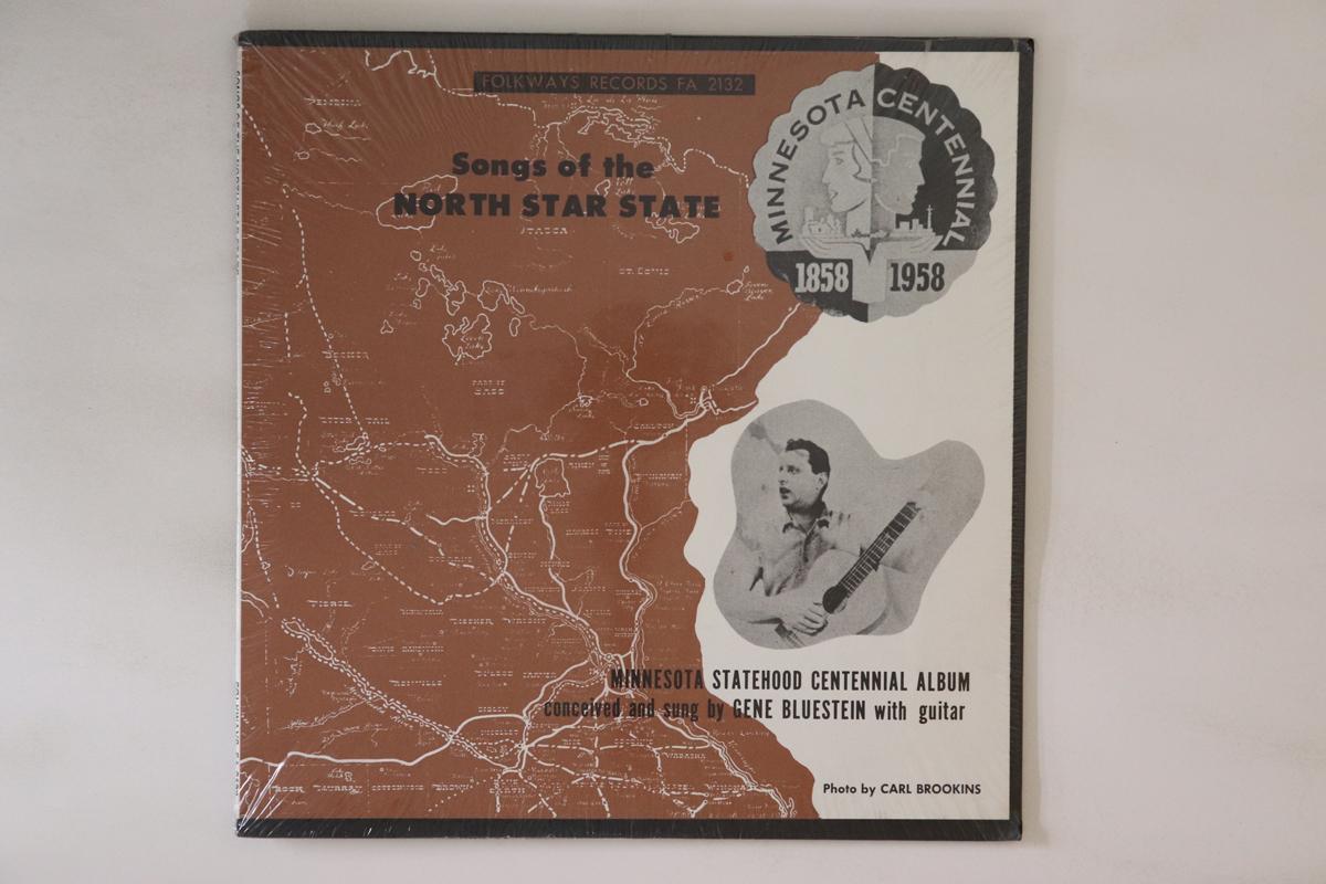 10inch Record GENE BLUESTEIN Songs Of The North Star State FA2132 FOLKWAYS 1958 US Folk Used
10inch Record GENE BLUESTEIN Songs Of The North Star State FA2132 FOLKWAYS 1958 US Folk Used