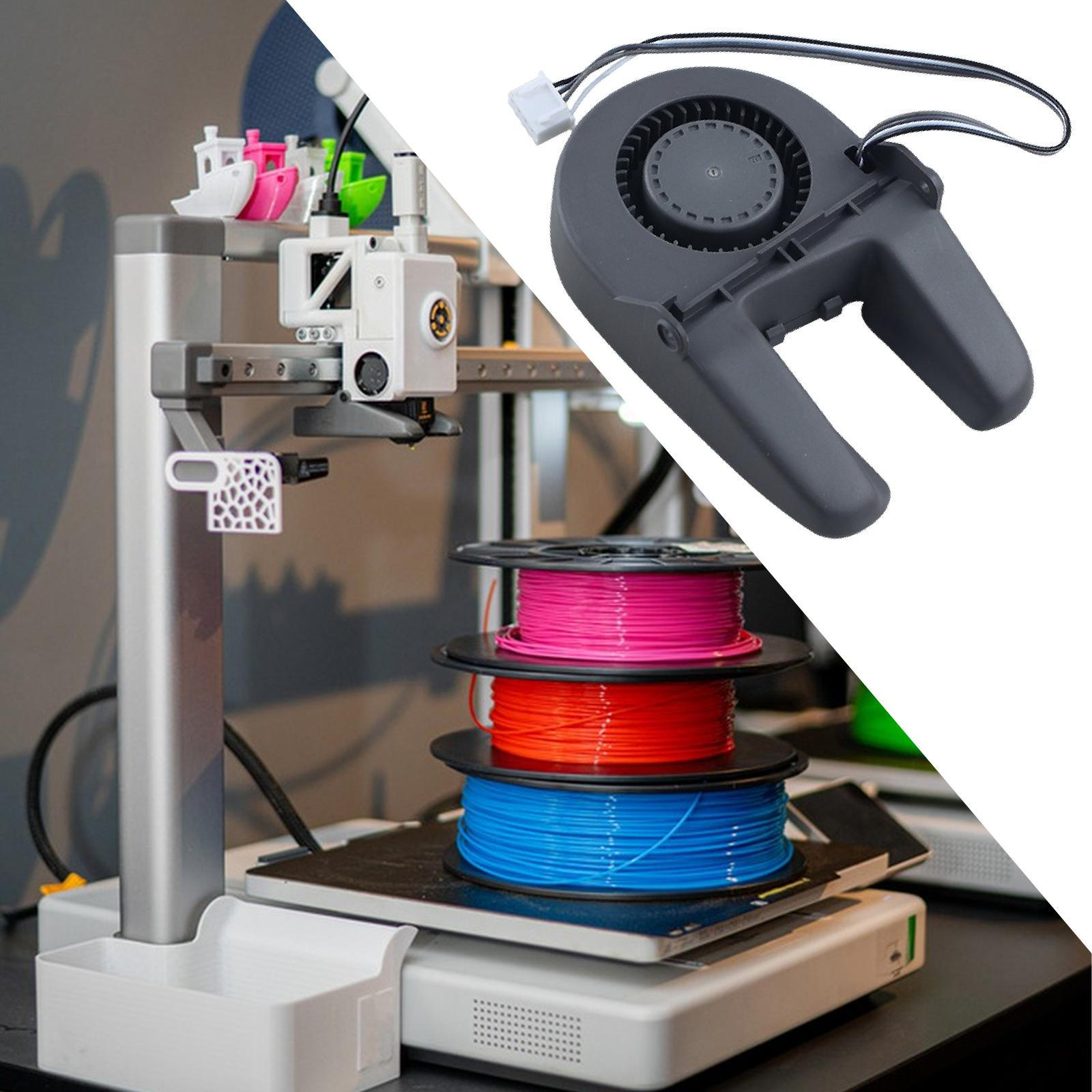 Blower Fan Replacement 3D Printer Parts Quiet Performance Efficient Cooling System Heavy Duty
Blower Fan Replacement 3D Printer Parts Quiet Performance Efficient Cooling System Heavy Duty