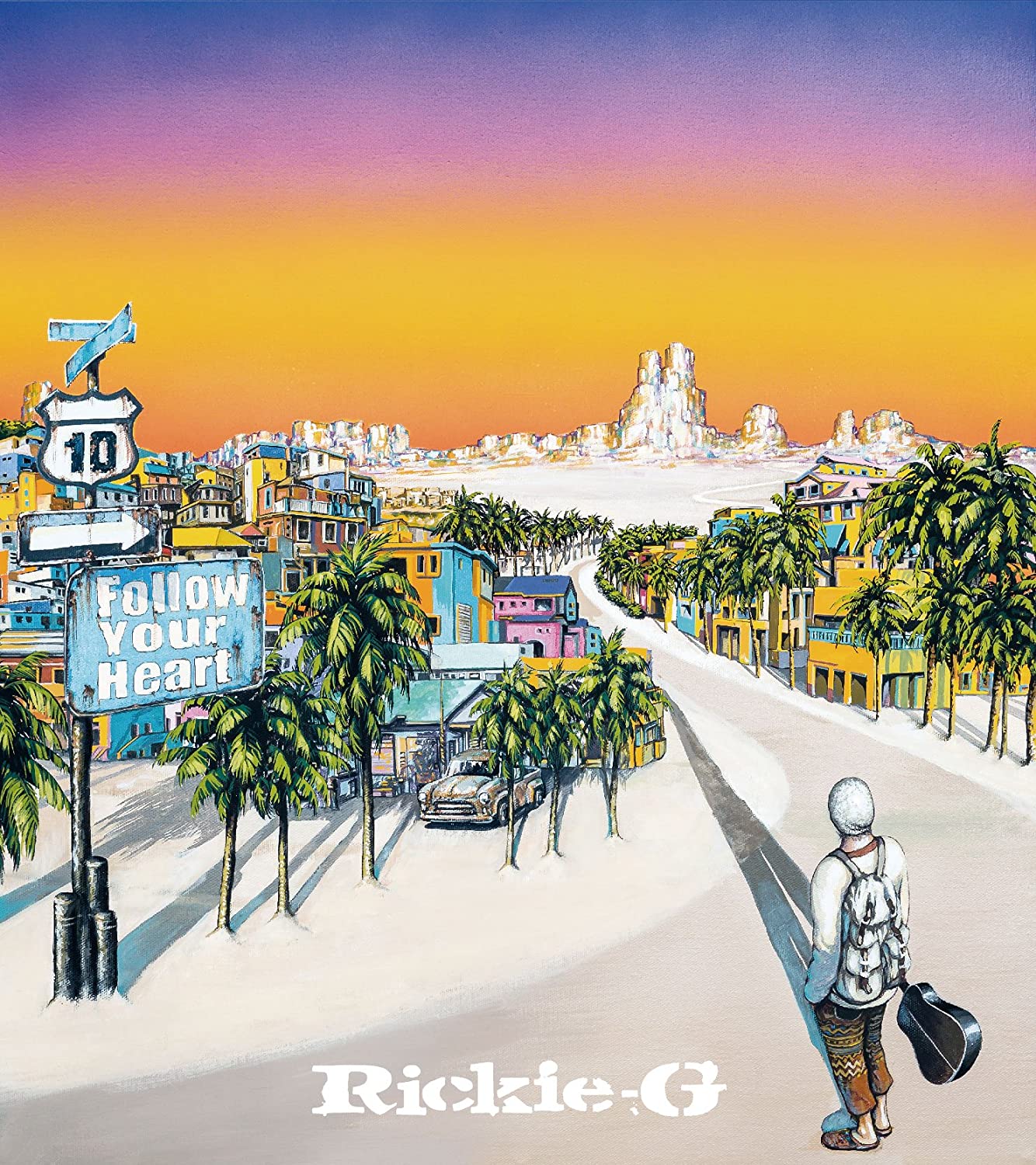 CD RICKIE-G - Follow Your Heart EP FAMC189 Japan Music Others Used
CD RICKIE-G - Follow Your Heart EP FAMC189 Japan Music Others Used