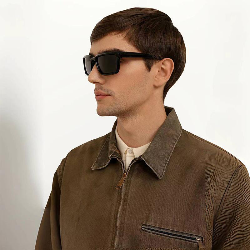 Square Travel Frame Sunglasses Women S Cross-Glasses Sunglasses Trendy Men S Uv Protection
Square Travel Frame Sunglasses Women S Cross-Glasses Sunglasses Trendy Men S Uv Protection