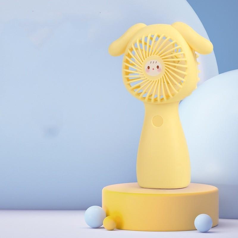2024 New Mini Cartoon Cute Portable Usb Rechargeable Student Children Handheld Fan 4 Blades жовтий
2024 New Mini Cartoon Cute Portable Usb Rechargeable Student Children Handheld Fan 4 Blades жовтий