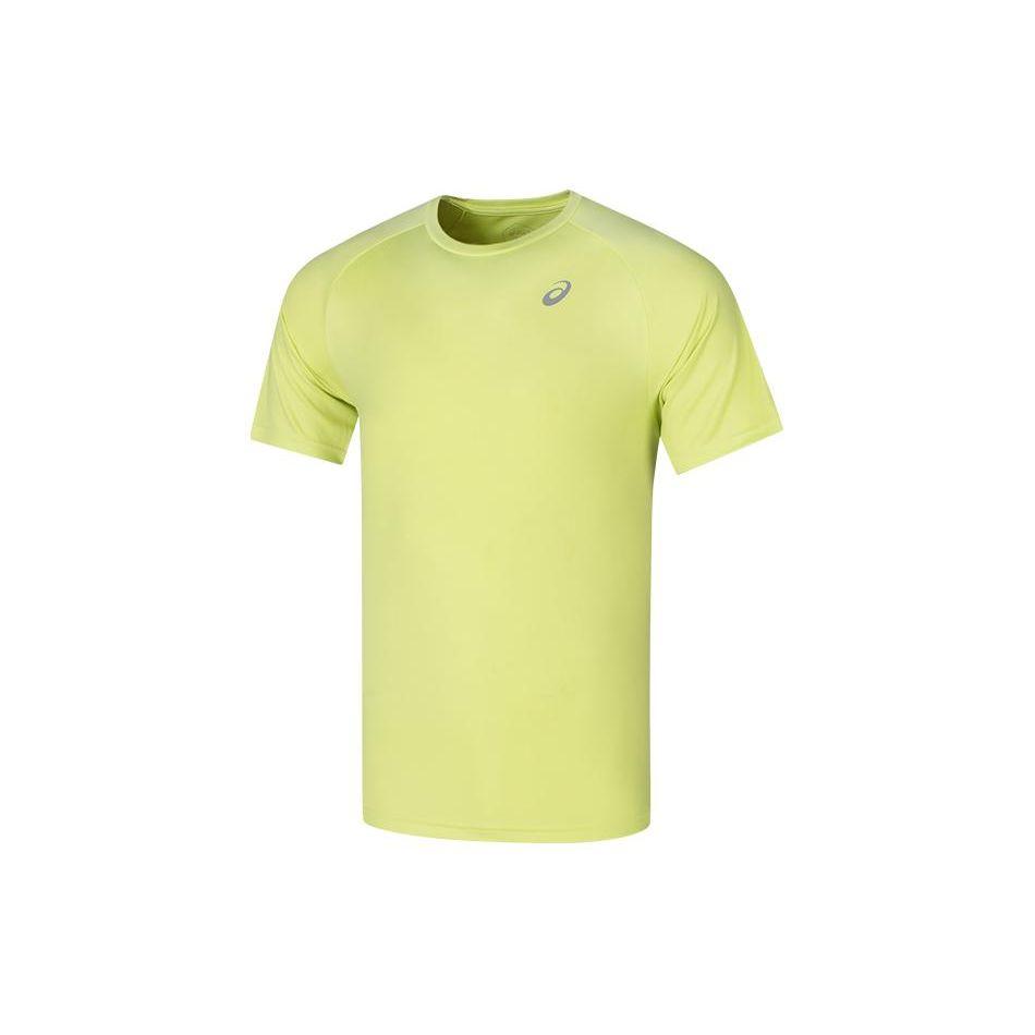 Asics Solid Color Casual Crew Neck Short Sleeve T-Shirt Men Tops Fluorescent-Green 2011C701-751 M
Asics Solid Color Casual Crew Neck Short Sleeve T-Shirt Men Tops Fluorescent-Green 2011C701-751 M