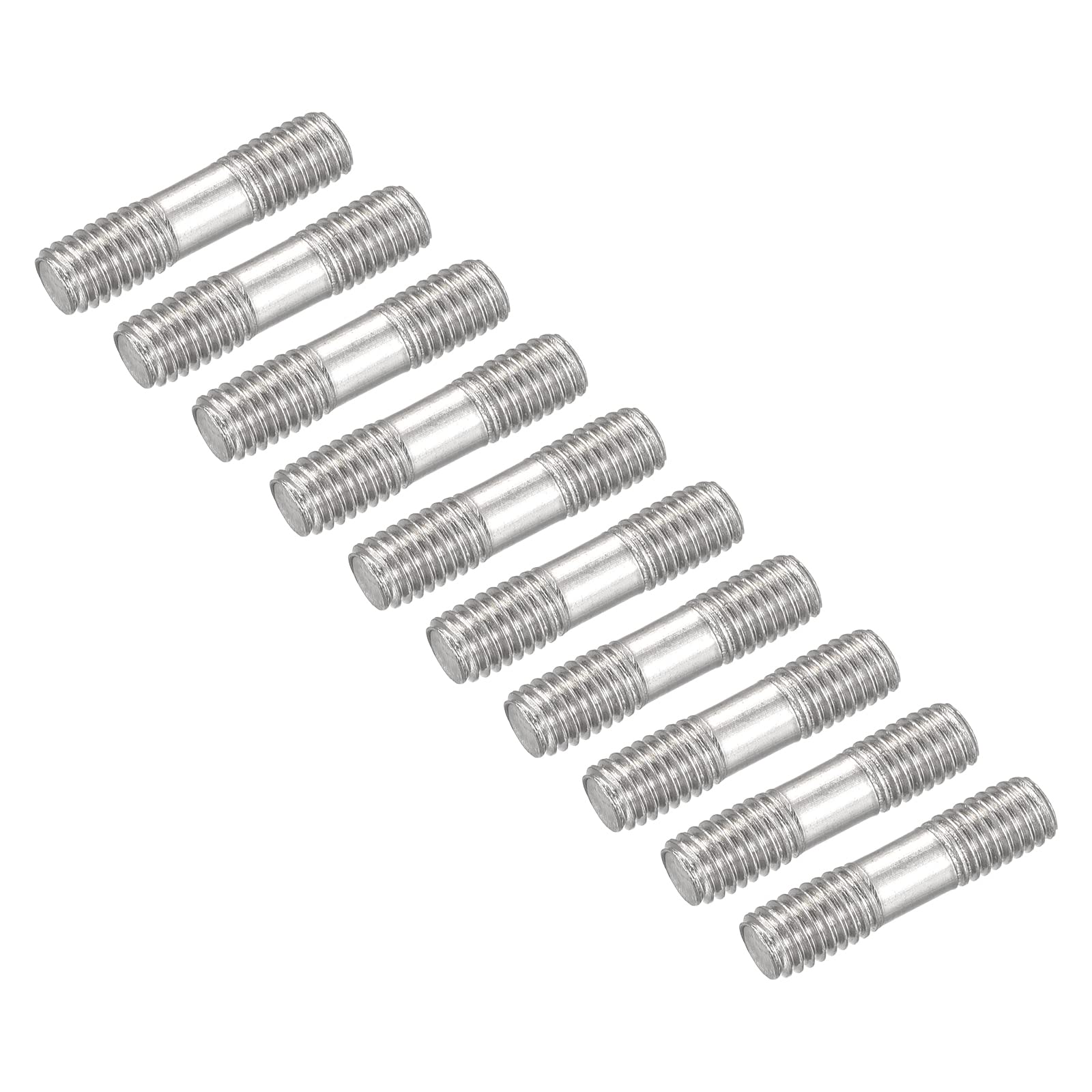METALLIXITY 20pcs Double Threaded Rod Bolts Stud Screws Both End Screws M5 Screw 20mm Length 304 Stainless Steel Home Repair
METALLIXITY 20pcs Double Threaded Rod Bolts Stud Screws Both End Screws M5 Screw 20mm Length 304 Stainless Steel Home Repair