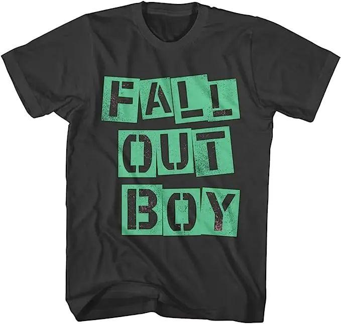 Rock Tops Fall Out Boy Disband Boy Vintage High Street Summer Classic T-Shirt Casual Loose Print Short Sleeve Fans Gift Unise... S разноцветный
Rock Tops Fall Out Boy Disband Boy Vintage High Street Summer Classic T-Shirt Casual Loose Print Short Sleeve Fans Gift Unise... S разноцветный