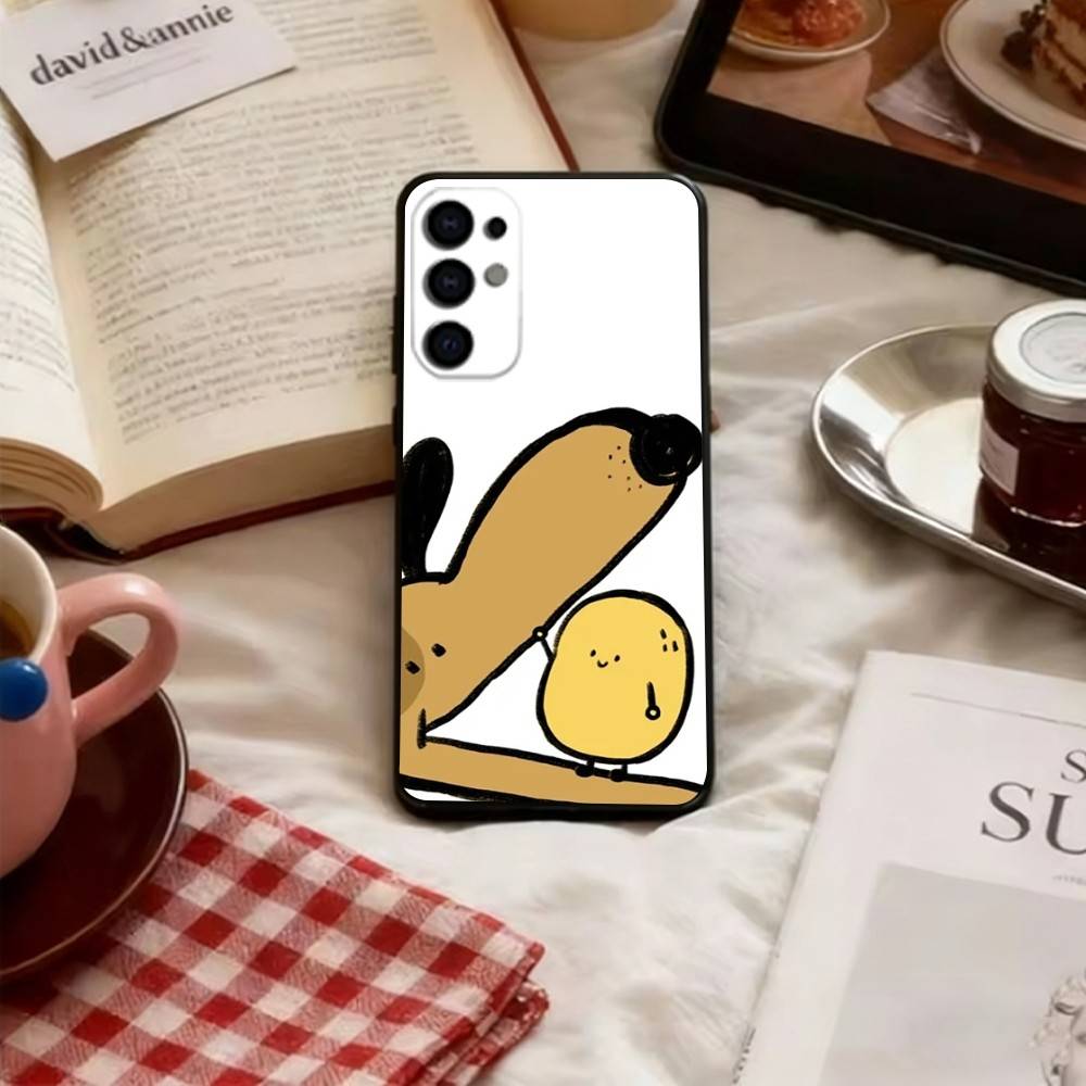 Cute potato Phone Case Black Silicone Soft For Samsung S25,S24,S21,S22,S23,S30,Ultra,S20,Plus,Fe,Lite Samsung S25Plus
Cute potato Phone Case Black Silicone Soft For Samsung S25,S24,S21,S22,S23,S30,Ultra,S20,Plus,Fe,Lite Samsung S25Plus