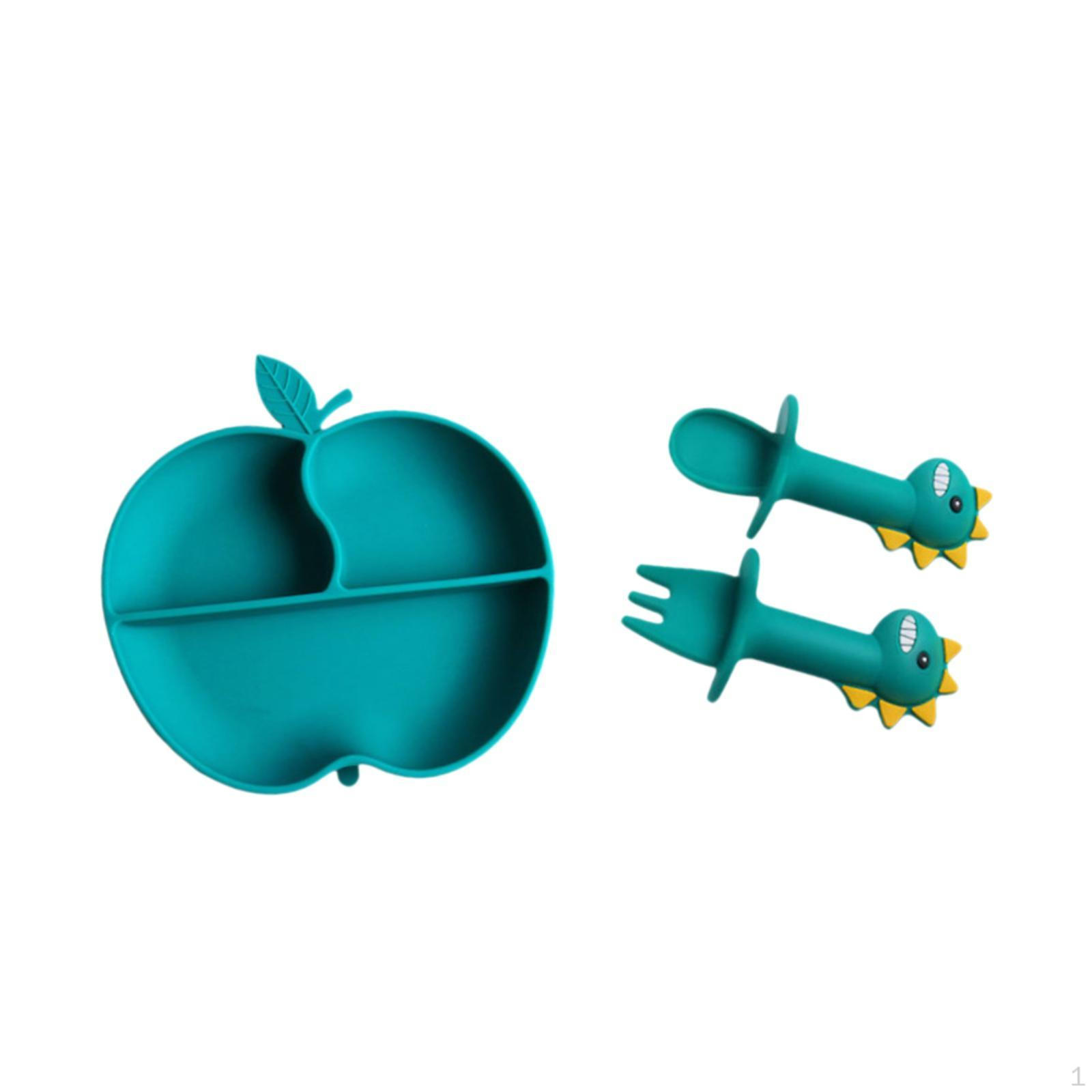 Силиконовая присоска столовая посуда компактная еда для стола дети малыши зеленое сердце A Green Apple A
Силиконовая присоска столовая посуда компактная еда для стола дети малыши зеленое сердце A Green Apple A