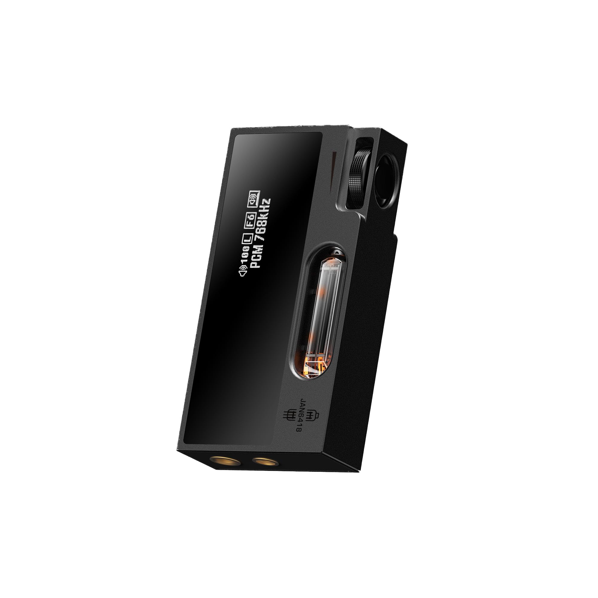 SHANLING UA7 Portable DAC/AMP with Dual Vacuum Tubes (JAN6418), ES9069 Compatible, High-Resolution Audio 768kHz/DSD512, 3.5mm + 4.4mm Output, OLED Dis
SHANLING UA7 Portable DAC/AMP with Dual Vacuum Tubes (JAN6418), ES9069 Compatible, High-Resolution Audio 768kHz/DSD512, 3.5mm + 4.4mm Output, OLED Dis