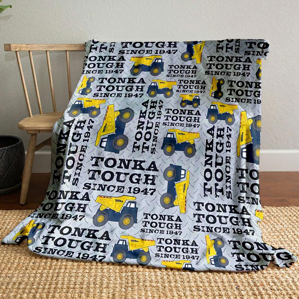 Tonka Truck Print Cozy Blanket bedroom Blanket for Livingroom Couch lunch break Soft throw for Friend s festival Gift 80cm x 120cm
Tonka Truck Print Cozy Blanket bedroom Blanket for Livingroom Couch lunch break Soft throw for Friend s festival Gift 80cm x 120cm