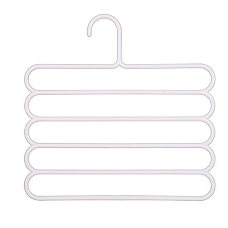 Trouser Pants Clothes Coat Hanger Multi Layer Storage Rack Closet Rack Organizer белый
Trouser Pants Clothes Coat Hanger Multi Layer Storage Rack Closet Rack Organizer белый
