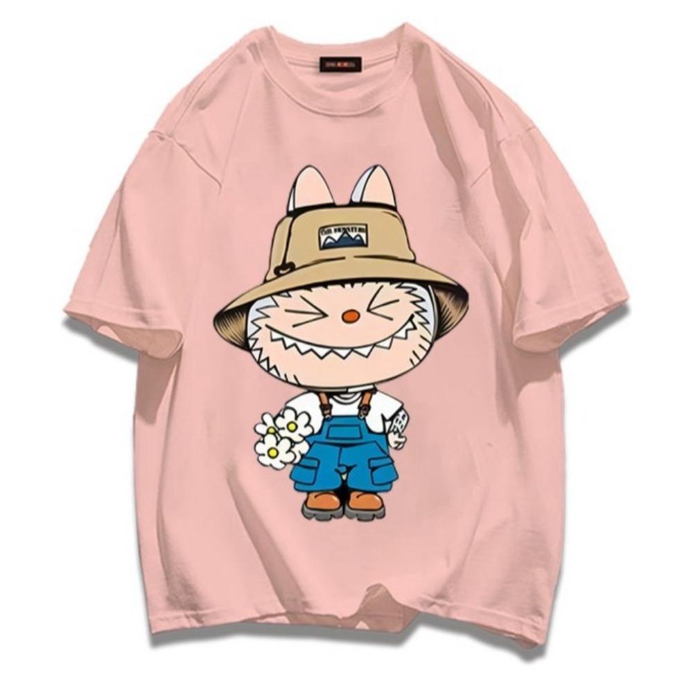 Новая милая футболка с коротким рукавом с принтом LABUBU, унисекс, повседневная мода S
Новая милая футболка с коротким рукавом с принтом LABUBU, унисекс, повседневная мода S