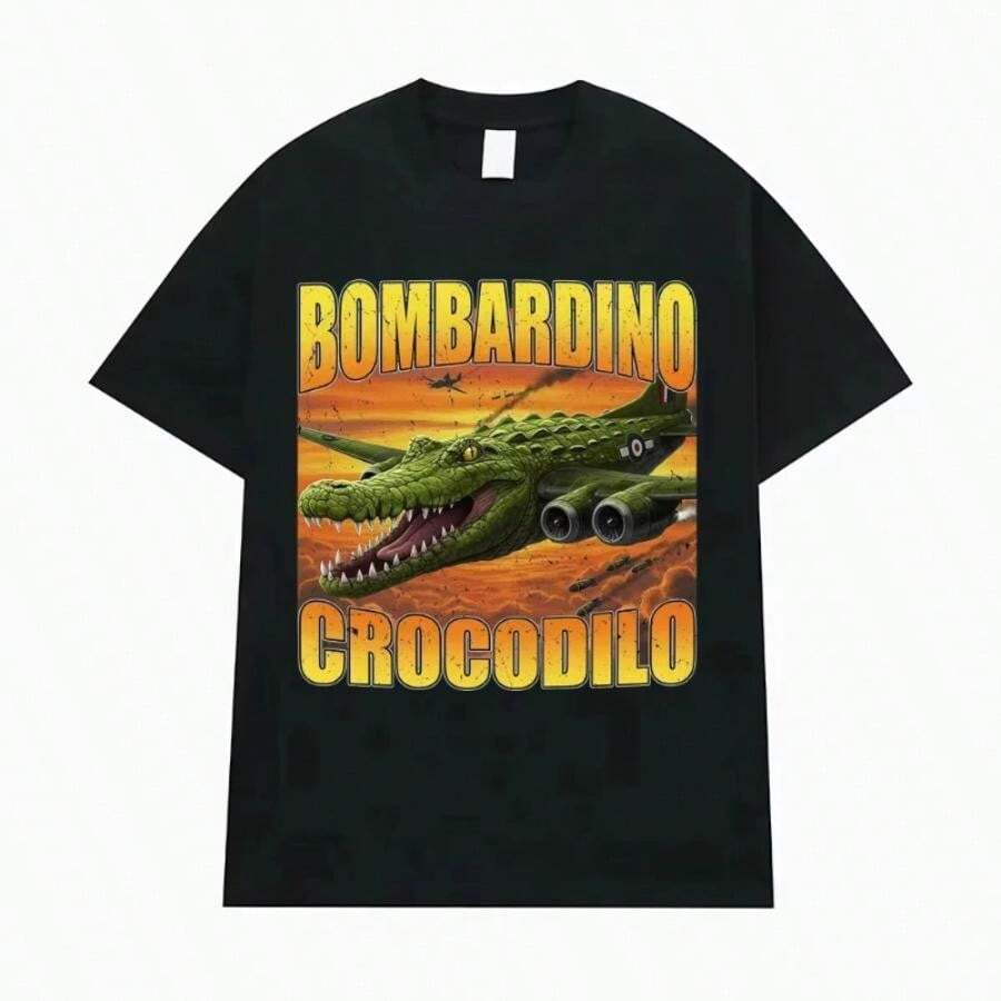 Bombardino Crocodilo Funny Brain Rot Meme T Shirt Italian Brainrot Humor T-Shirts Men Women Summer S разноцветный
Bombardino Crocodilo Funny Brain Rot Meme T Shirt Italian Brainrot Humor T-Shirts Men Women Summer S разноцветный
