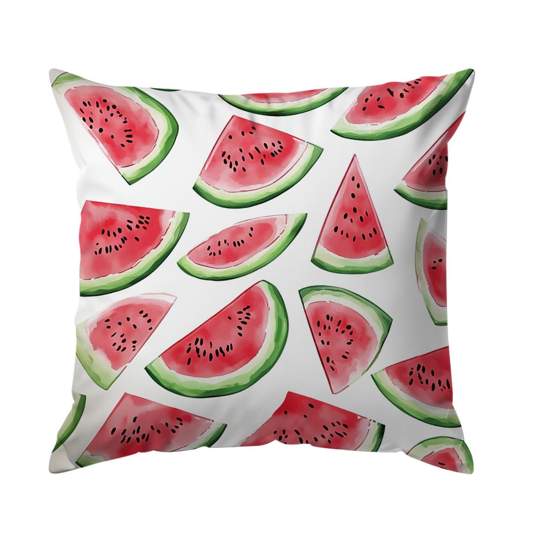 Home Decor Watermelon Patterns for a Sweet Summer Pattern Cushion Cover Suitable for Sofa Bedroom Car Pillow Cover 16x16Inch
Home Decor Watermelon Patterns for a Sweet Summer Pattern Cushion Cover Suitable for Sofa Bedroom Car Pillow Cover 16x16Inch