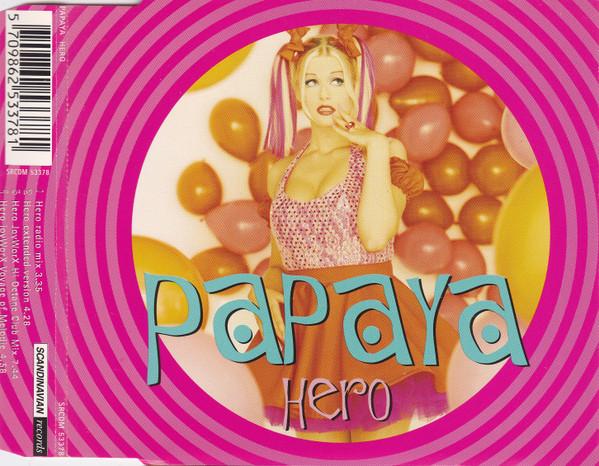 CD PAPAYA Hero SRCDM53378 Scandinavian 1997 Scandinavi Dance Electronica Used
CD PAPAYA Hero SRCDM53378 Scandinavian 1997 Scandinavi Dance Electronica Used