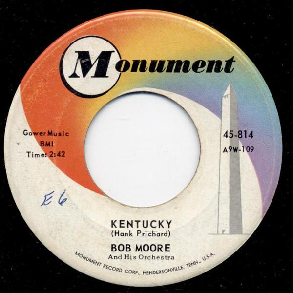 7inch Record BOB MOORE HIS ORCHESTRA Kentucky The Flowers Of Florence 45814 Monument 1963 UK Pop Used
7inch Record BOB MOORE HIS ORCHESTRA Kentucky The Flowers Of Florence 45814 Monument 1963 UK Pop Used