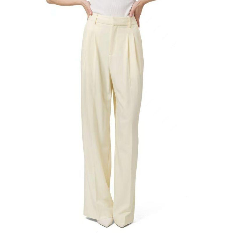 WAYF American Ins Red Brand Wilson Frill Satin Wide Leg Western Style Pants Off-white lined/impervious S
WAYF American Ins Red Brand Wilson Frill Satin Wide Leg Western Style Pants Off-white lined/impervious S