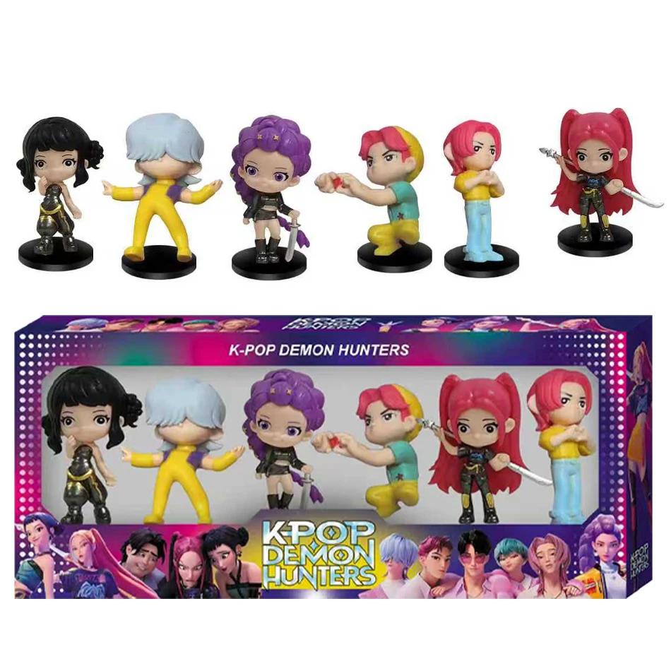 Аніме Вбивці Демонів K-pop Фігурка Модель Іграшка Мультфільм Ігрова Периферія Прикраса Столу Колекційні Фігурки Модель Іграшка Для Дитини Подарунок
Аніме Вбивці Демонів K-pop Фігурка Модель Іграшка Мультфільм Ігрова Периферія Прикраса Столу Колекційні Фігурки Модель Іграшка Для Дитини Подарунок