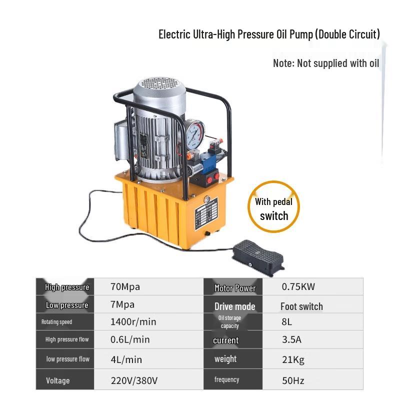 MENCCINO 0.75KW Electric Foot Hydraulic Pump Station CN plug (adapter included)
MENCCINO 0.75KW Electric Foot Hydraulic Pump Station CN plug (adapter included)