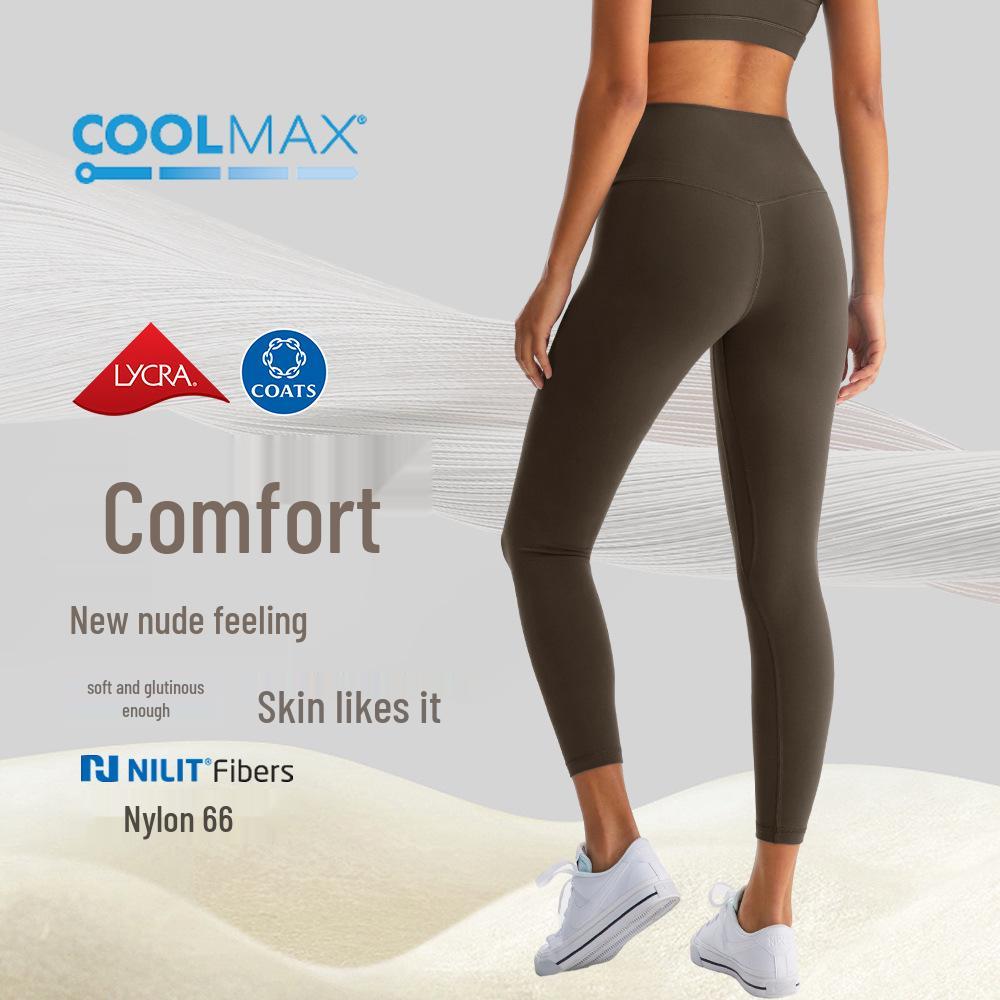 New Nude Feel High-Waist Yoga Pants: Women s Hip-Lifting, Tummy-Control, Moisture-Wicking Leggings M
New Nude Feel High-Waist Yoga Pants: Women s Hip-Lifting, Tummy-Control, Moisture-Wicking Leggings M