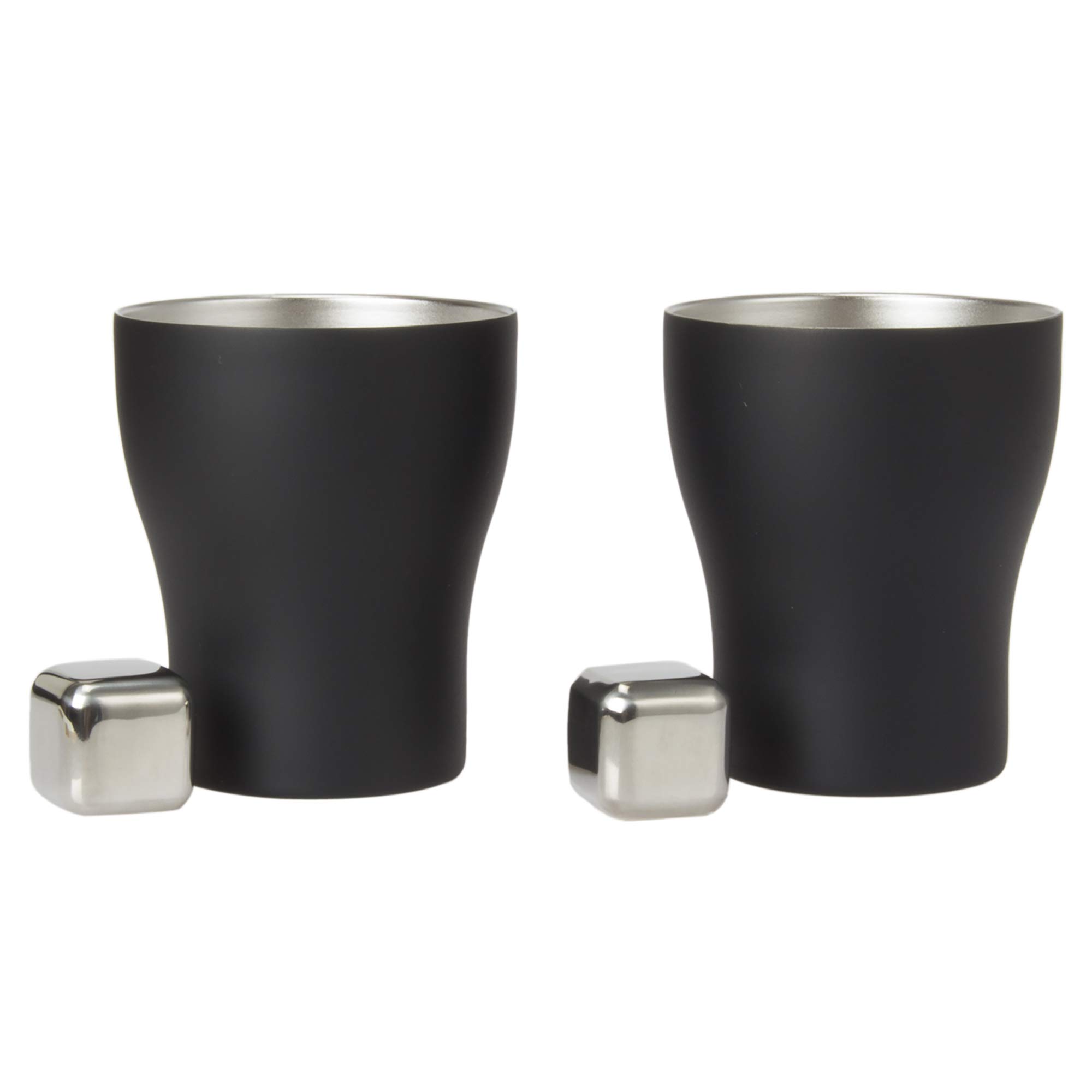 Apex Heart Pair of Double-Walled Cups with Non-Melt Ice, Wooden Box, Baron BA-1340
Apex Heart Pair of Double-Walled Cups with Non-Melt Ice, Wooden Box, Baron BA-1340
