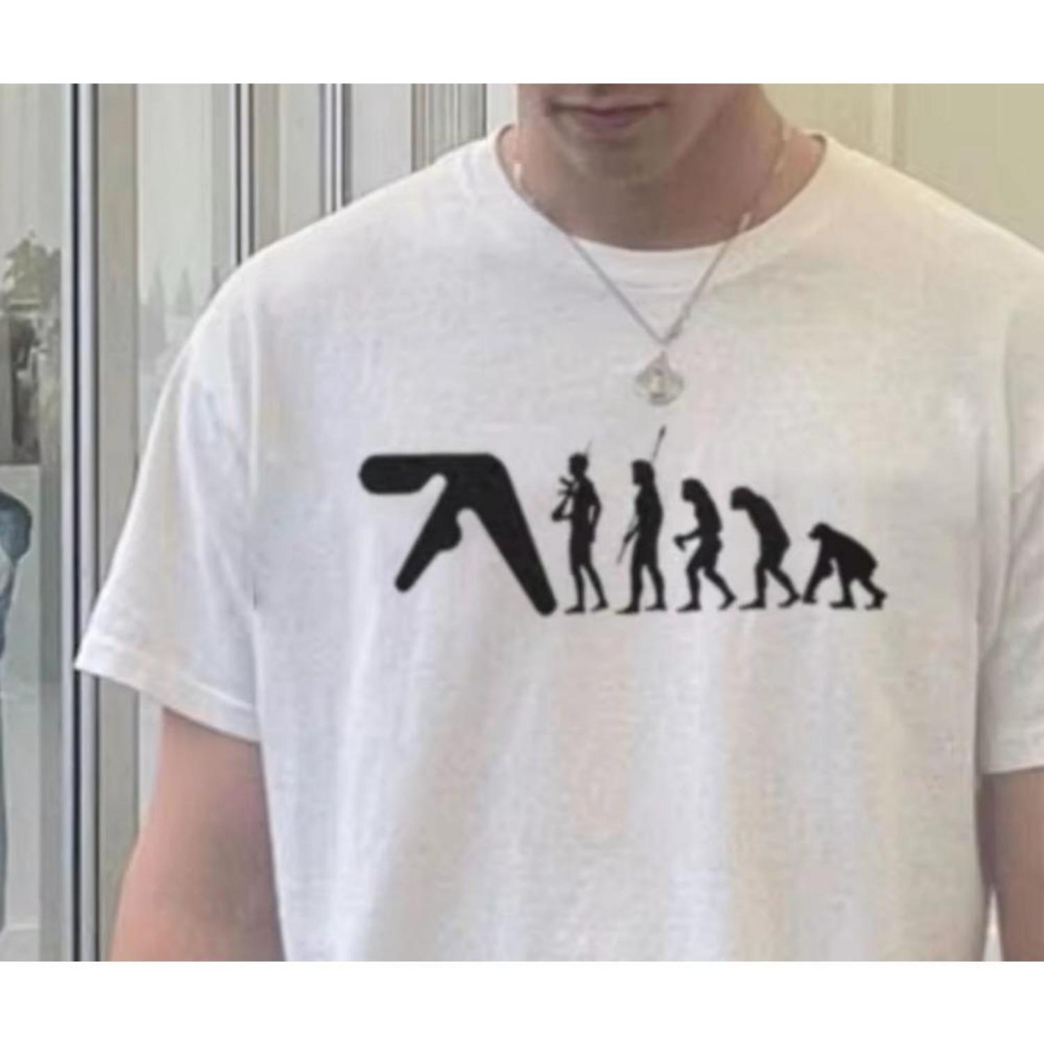 Чоловіча футболка Aphex Twin Oversized Бавовняні Топи Харадзюку З коротким рукавом Y2k Вуличний одяг Корейська мода Вінтажний Естетичний одяг XXXXXL чорний
Чоловіча футболка Aphex Twin Oversized Бавовняні Топи Харадзюку З коротким рукавом Y2k Вуличний одяг Корейська мода Вінтажний Естетичний одяг XXXXXL чорний