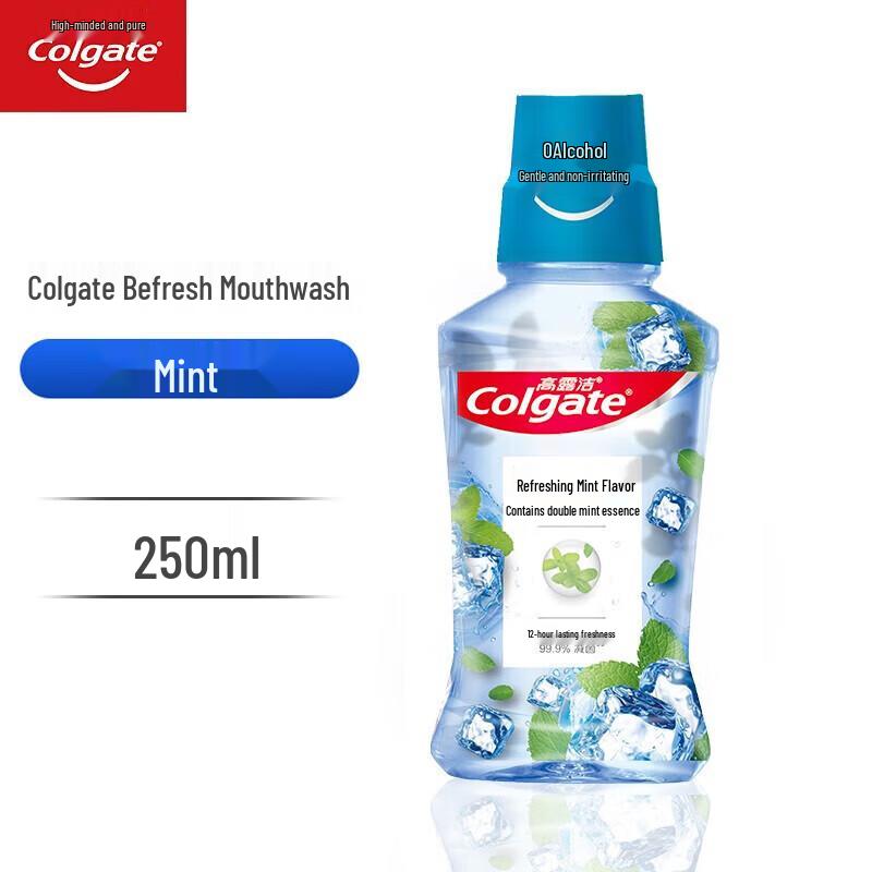 Colgate Energizing Mint Mouthwash
Colgate Energizing Mint Mouthwash