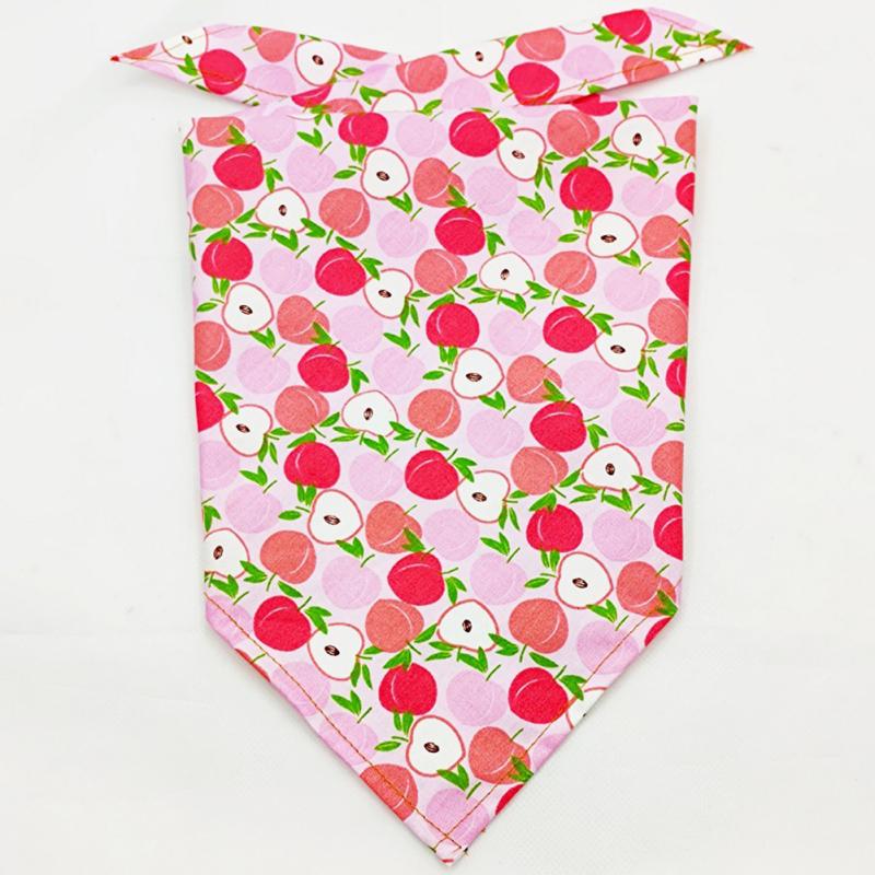 Pet Bandanas Cotton Spring Summer Fruit Green Leaf Butterfly Dog Cat Triangle Scarf No. 16
Pet Bandanas Cotton Spring Summer Fruit Green Leaf Butterfly Dog Cat Triangle Scarf No. 16