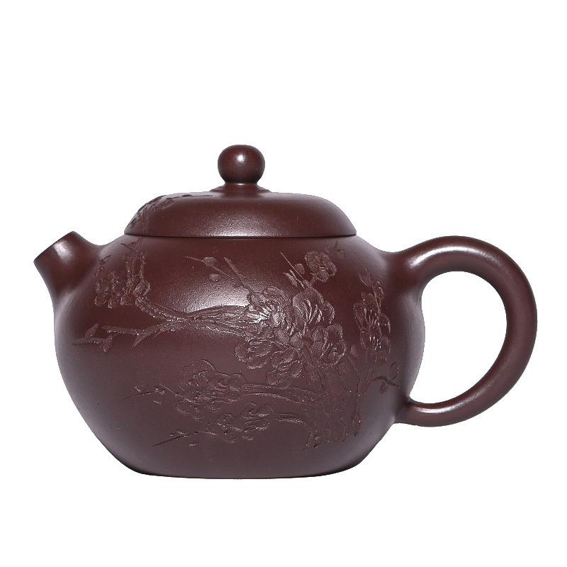 240 мл чайники ручной работы из фиолетовой глины Исин, чайник ручной работы из сливы Вэндань, чайник из необработанной руды, фиолетовый глиняный чайник с ситечком, чайный набор «Цзыша»
240 мл чайники ручной работы из фиолетовой глины Исин, чайник ручной работы из сливы Вэндань, чайник из необработанной руды, фиолетовый глиняный чайник с ситечком, чайный набор «Цзыша»