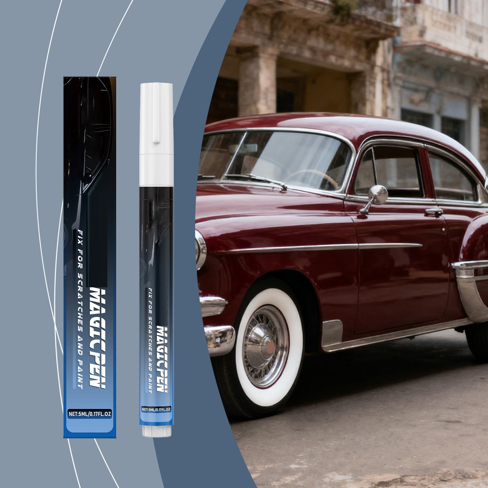 Car Scratch Pen Two In One Paint Care Daily Maintenance 5ml One Size
Car Scratch Pen Two In One Paint Care Daily Maintenance 5ml One Size