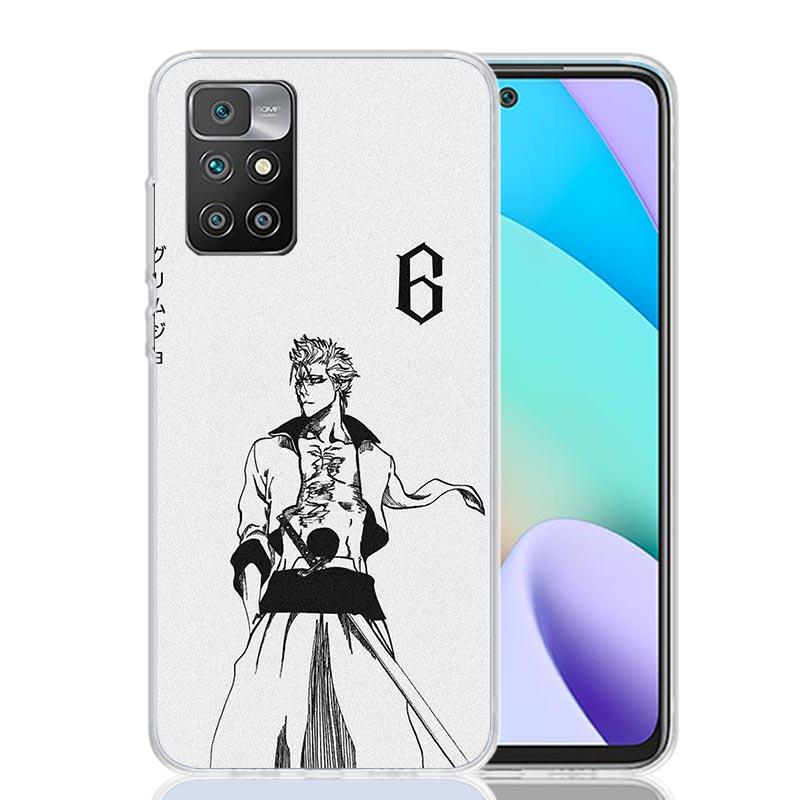 Bleach Грэмджоу Для Xiaomi Redmi 13C 13 12C 12 14C Чехол для телефона 10 10A 10C 9 9A 9C 9T 8A 8 7A 7 6A 6 Pro K70 K60 K40 K20 S2 10 12 Redmi 13C
Bleach Грэмджоу Для Xiaomi Redmi 13C 13 12C 12 14C Чехол для телефона 10 10A 10C 9 9A 9C 9T 8A 8 7A 7 6A 6 Pro K70 K60 K40 K20 S2 10 12 Redmi 13C