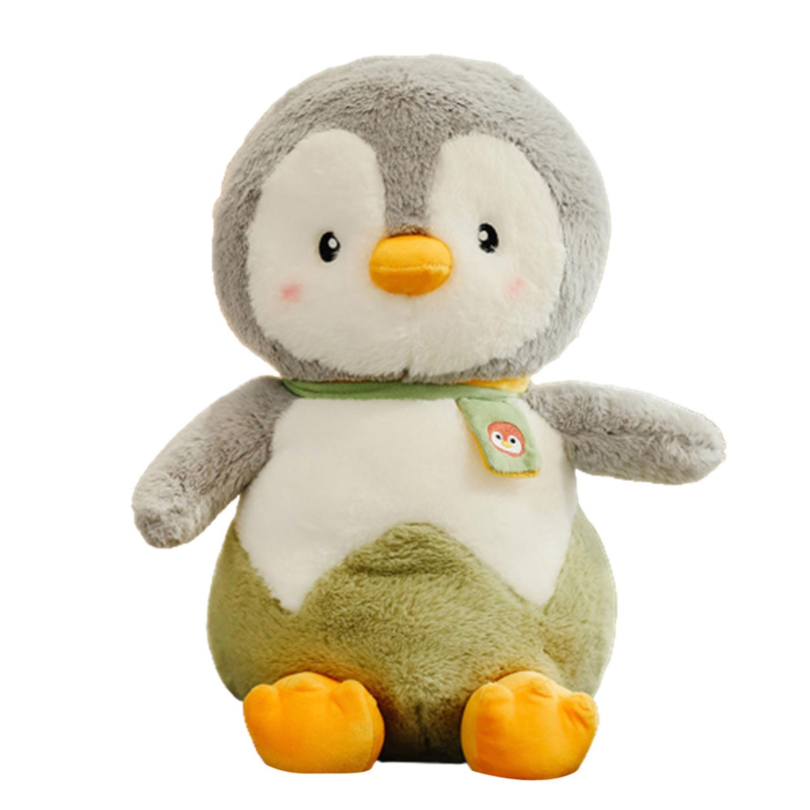 Penguin Anime Character Stuffed Toy Soft Cuddly Baby Sleeping Pillow 25/40cm 25cm зелений
Penguin Anime Character Stuffed Toy Soft Cuddly Baby Sleeping Pillow 25/40cm 25cm зелений