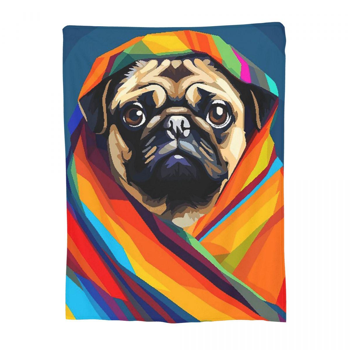 Dog Sherpa Cute Pug Dog Animal Theme Blanket Fleece Sofa Throw Blanket Throw Blankets for Couch Bedding Throws Bedspread Quilt 80x120cm
Dog Sherpa Cute Pug Dog Animal Theme Blanket Fleece Sofa Throw Blanket Throw Blankets for Couch Bedding Throws Bedspread Quilt 80x120cm