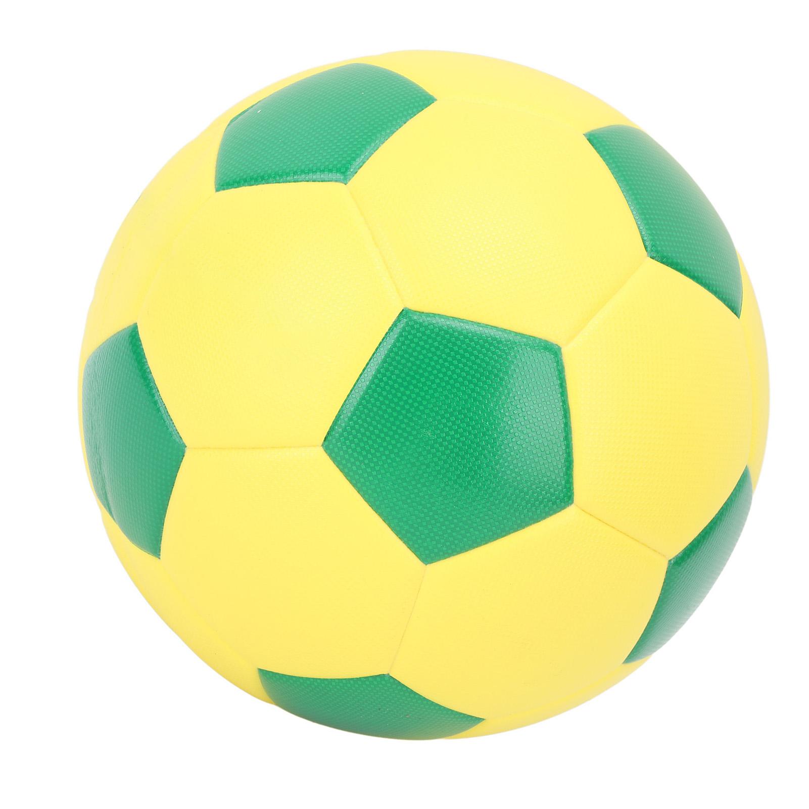 Size 5 Soccer Ball PU Waterproof Elastic Soccer Ball for Practice Game Kids Adults Yellow Green
Size 5 Soccer Ball PU Waterproof Elastic Soccer Ball for Practice Game Kids Adults Yellow Green