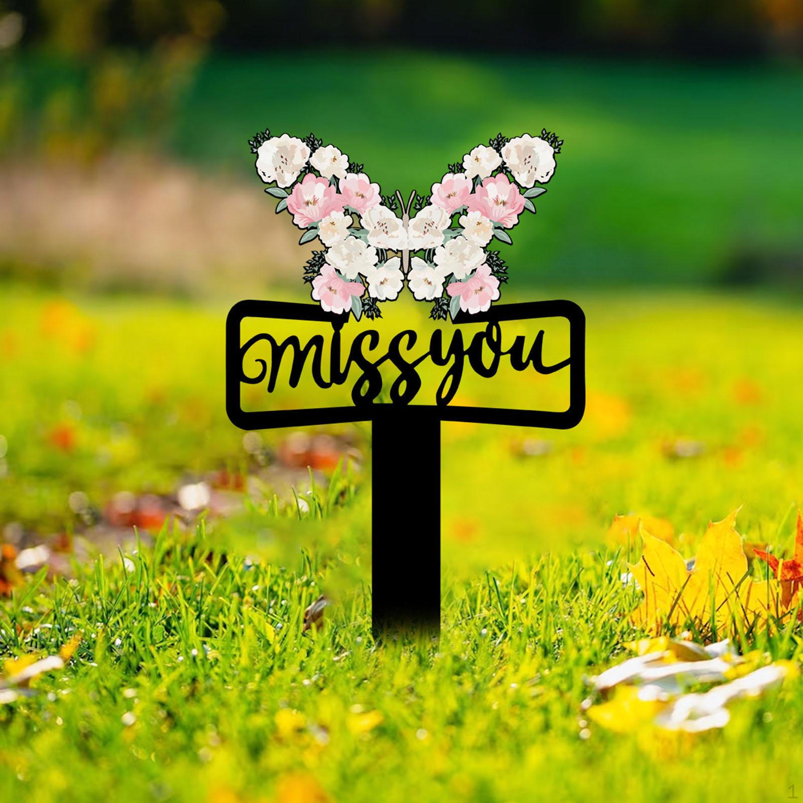 Маркер кола для могильной доски, мемориальный кол, украшение садового кладбища снаружи
Маркер кола для могильной доски, мемориальный кол, украшение садового кладбища снаружи