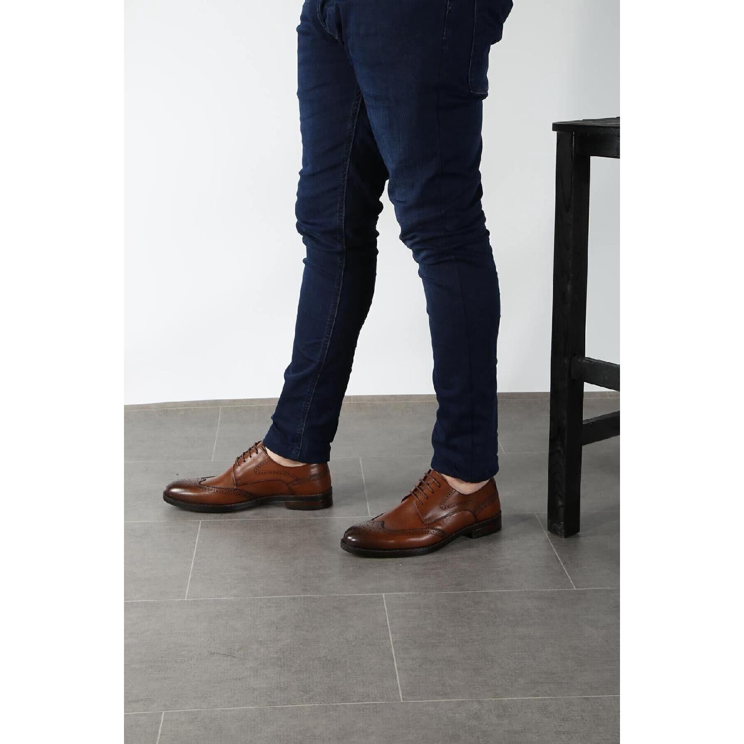 Inside And Outside Genuine Leather Thermo Sole Men s Classic Shoes 701ma08-3 40 византия
Inside And Outside Genuine Leather Thermo Sole Men s Classic Shoes 701ma08-3 40 византия