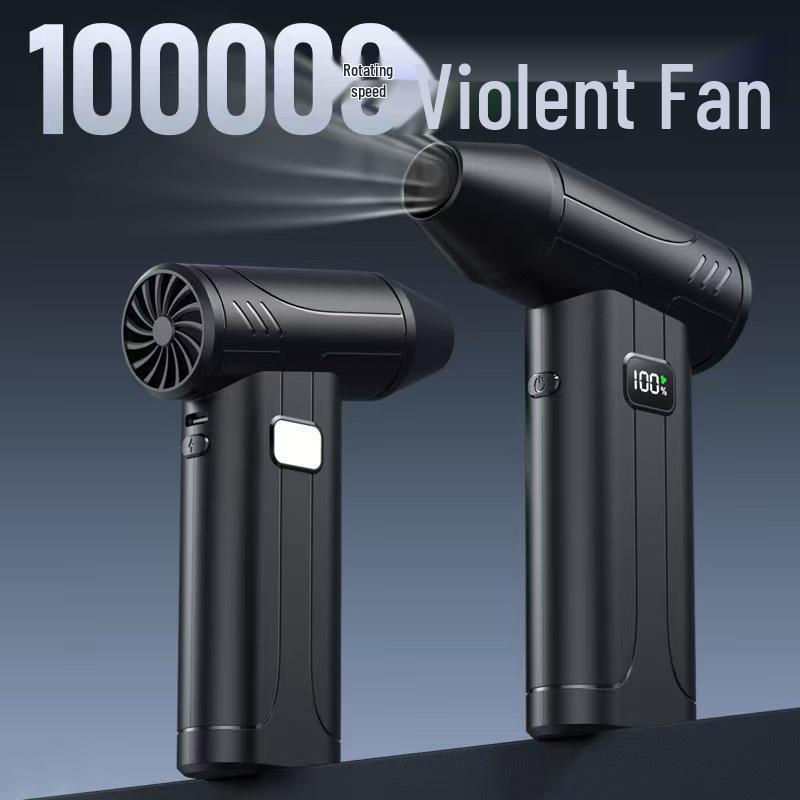 Portable Mini Turbo Fan: Outdoor Camping Wind Blower & Dust Remover
Portable Mini Turbo Fan: Outdoor Camping Wind Blower & Dust Remover