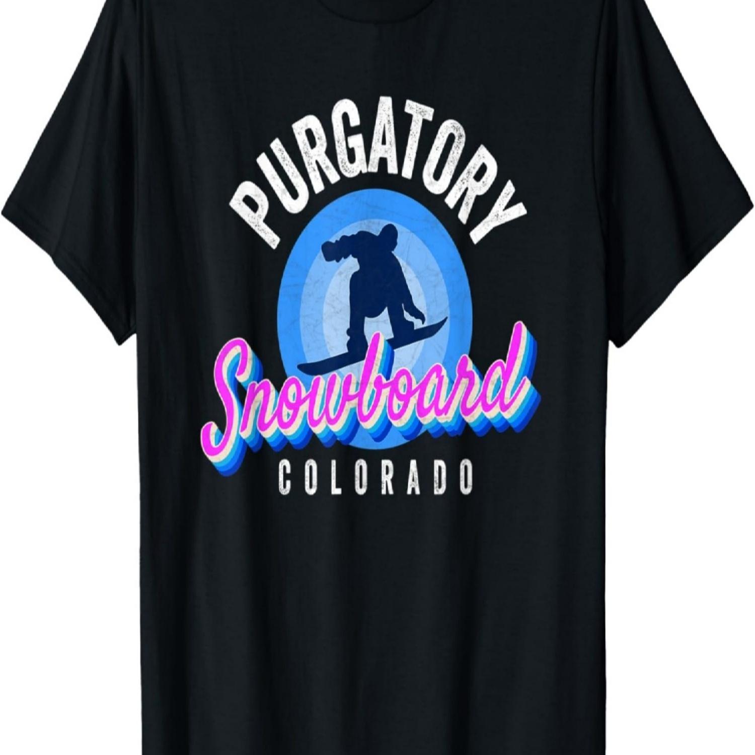 Purgatory Pink Colorado Snowboarding Girls Snowboard Gear T-Shirt XXXXXL чорний
Purgatory Pink Colorado Snowboarding Girls Snowboard Gear T-Shirt XXXXXL чорний