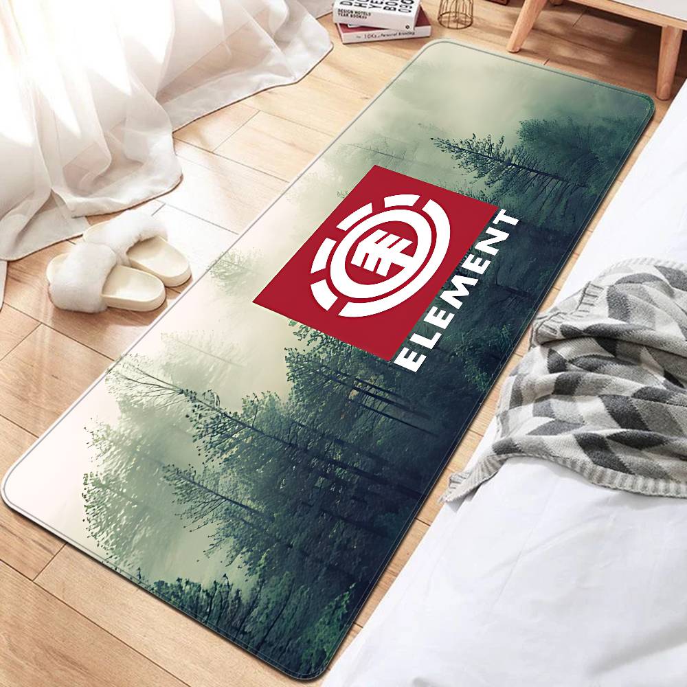 E-Element Skateboard Logo Door Mat Washable Non-Slip Living Room Sofa Chairs Area Mat Kitchen Bedside Area Rugs 50x80cm
E-Element Skateboard Logo Door Mat Washable Non-Slip Living Room Sofa Chairs Area Mat Kitchen Bedside Area Rugs 50x80cm