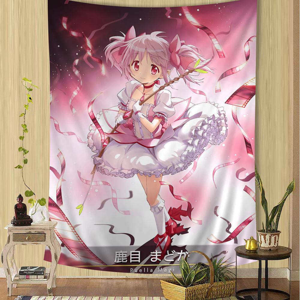 Bohemian Magical Girl Tapestry Hippie Japanese Aesthetic Wall Hanging for Dormitory Bedroom Home Decor 74x94cm(29x37in)
Bohemian Magical Girl Tapestry Hippie Japanese Aesthetic Wall Hanging for Dormitory Bedroom Home Decor 74x94cm(29x37in)