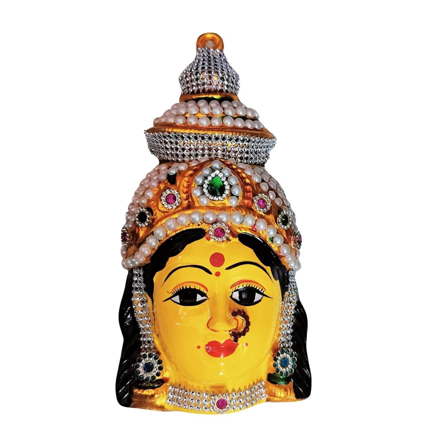 Лицо Аммавари - Лицо Матхи - Лицо Варалакшми (8 дюймов) 8 INCH
Лицо Аммавари - Лицо Матхи - Лицо Варалакшми (8 дюймов) 8 INCH