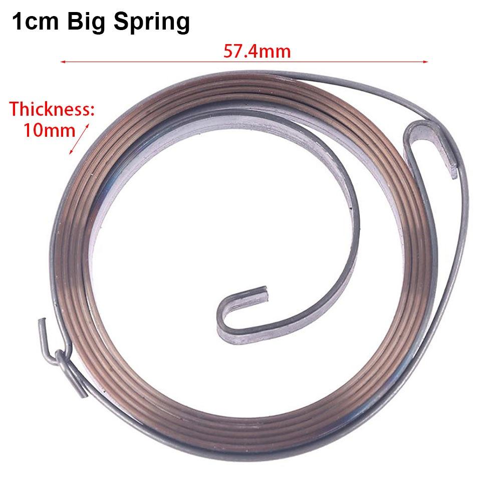1Pcs Iron Disc Parts Pulling Plate Spring Gasoline 5200/5800 New Chain Saw Spring Type D
1Pcs Iron Disc Parts Pulling Plate Spring Gasoline 5200/5800 New Chain Saw Spring Type D