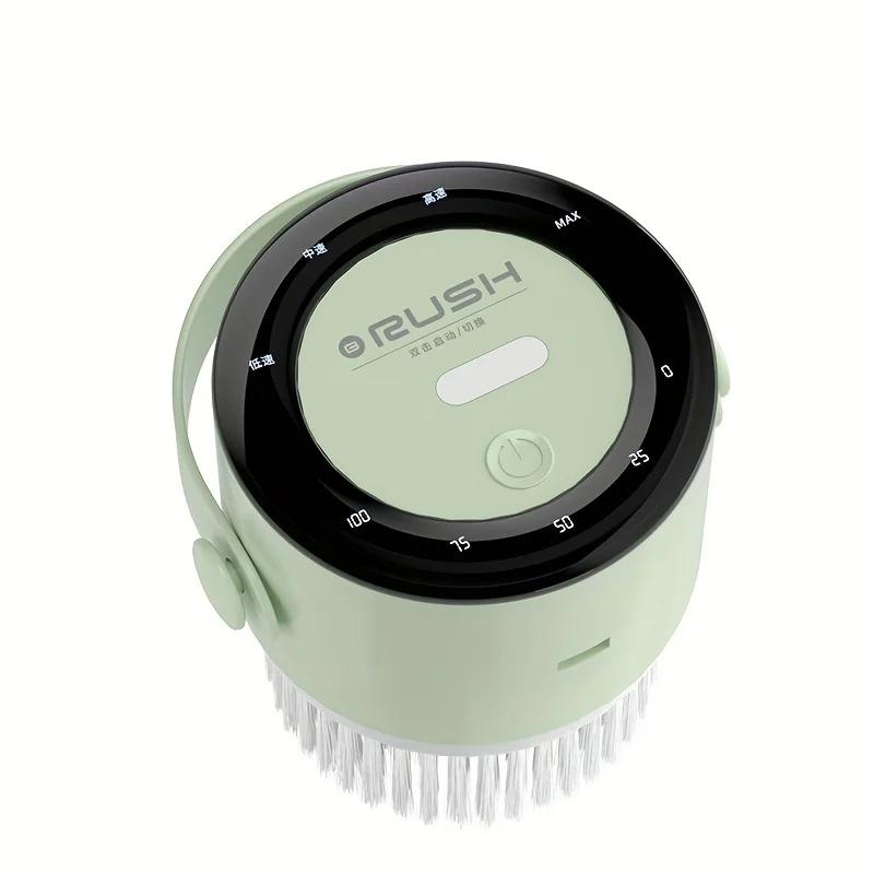 Handheld Wireless Electric Cleaning Brush Multi-Function Home Kitchen Dishwasher Bowl Bath Portable Cleaning Brush Tool зелений
Handheld Wireless Electric Cleaning Brush Multi-Function Home Kitchen Dishwasher Bowl Bath Portable Cleaning Brush Tool зелений