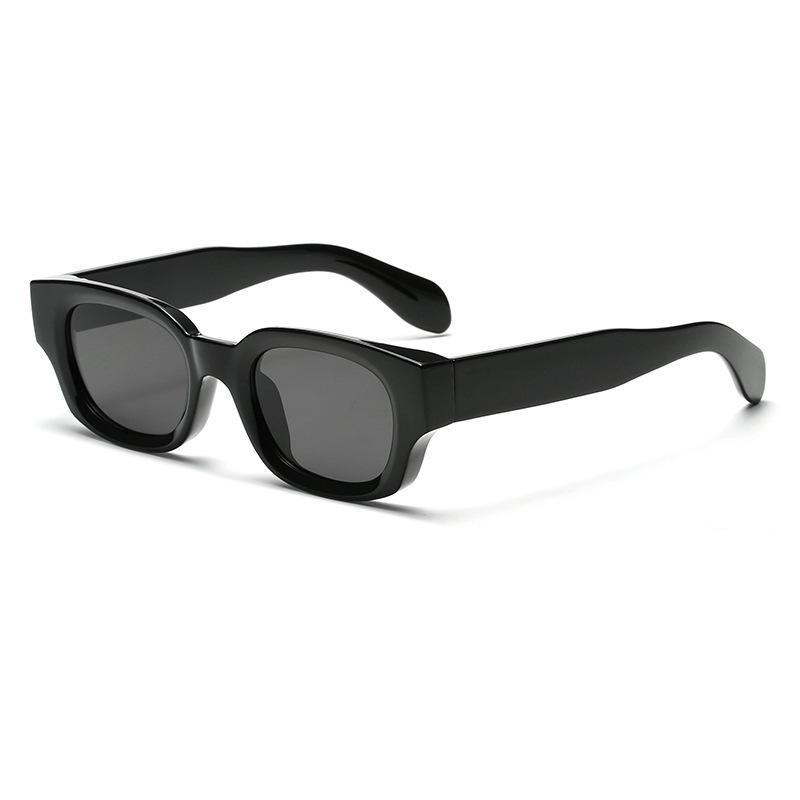 Fashion Small Square Sunglasses Women Retro Clear Ocean Lens Shades Men Rectangle Punk Sun Glasses UV400 as picture чорний
Fashion Small Square Sunglasses Women Retro Clear Ocean Lens Shades Men Rectangle Punk Sun Glasses UV400 as picture чорний