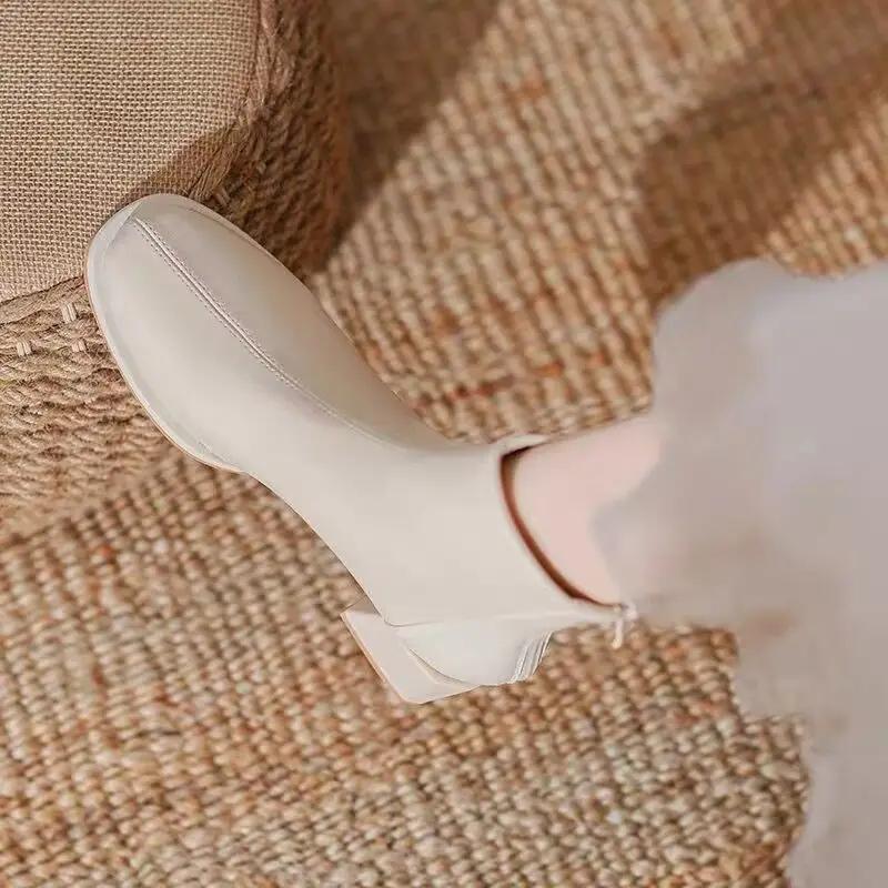 Весна 2025 Осенние ботильоны Новинка Женская короткая обувь ПУ Удобная и элегантная Тренд Y2k По акции Ботинки Женские ботильоны 40
Весна 2025 Осенние ботильоны Новинка Женская короткая обувь ПУ Удобная и элегантная Тренд Y2k По акции Ботинки Женские ботильоны 40