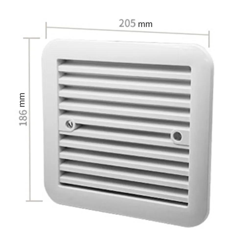 Caravan Ventilation Fan Grille Double Window Side Grille Refrigerator Grille Interior Accessories Repair Tools
Caravan Ventilation Fan Grille Double Window Side Grille Refrigerator Grille Interior Accessories Repair Tools