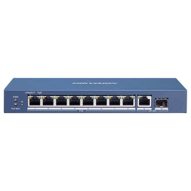 HIKVISION Gigabit PoE Surveillance Switch CN plug (adapter included)
HIKVISION Gigabit PoE Surveillance Switch CN plug (adapter included)