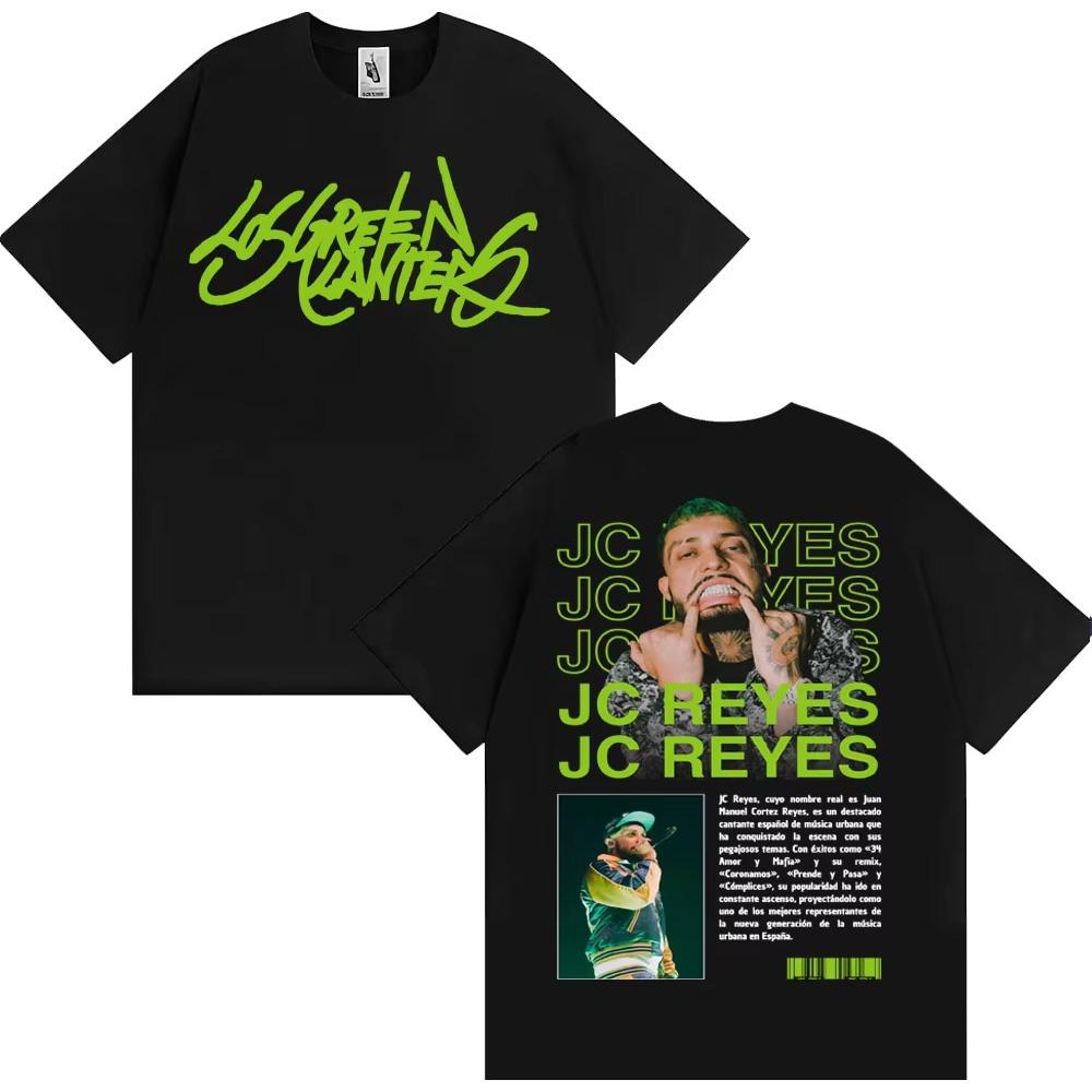 Rapper Jc Reyes Album Tour 2026 Graphic T Shirts Men Women Fashion Hip Hop Retro T Shirt Fashion Casual Cotton Oversized T-shirt S разноцветный
Rapper Jc Reyes Album Tour 2026 Graphic T Shirts Men Women Fashion Hip Hop Retro T Shirt Fashion Casual Cotton Oversized T-shirt S разноцветный
