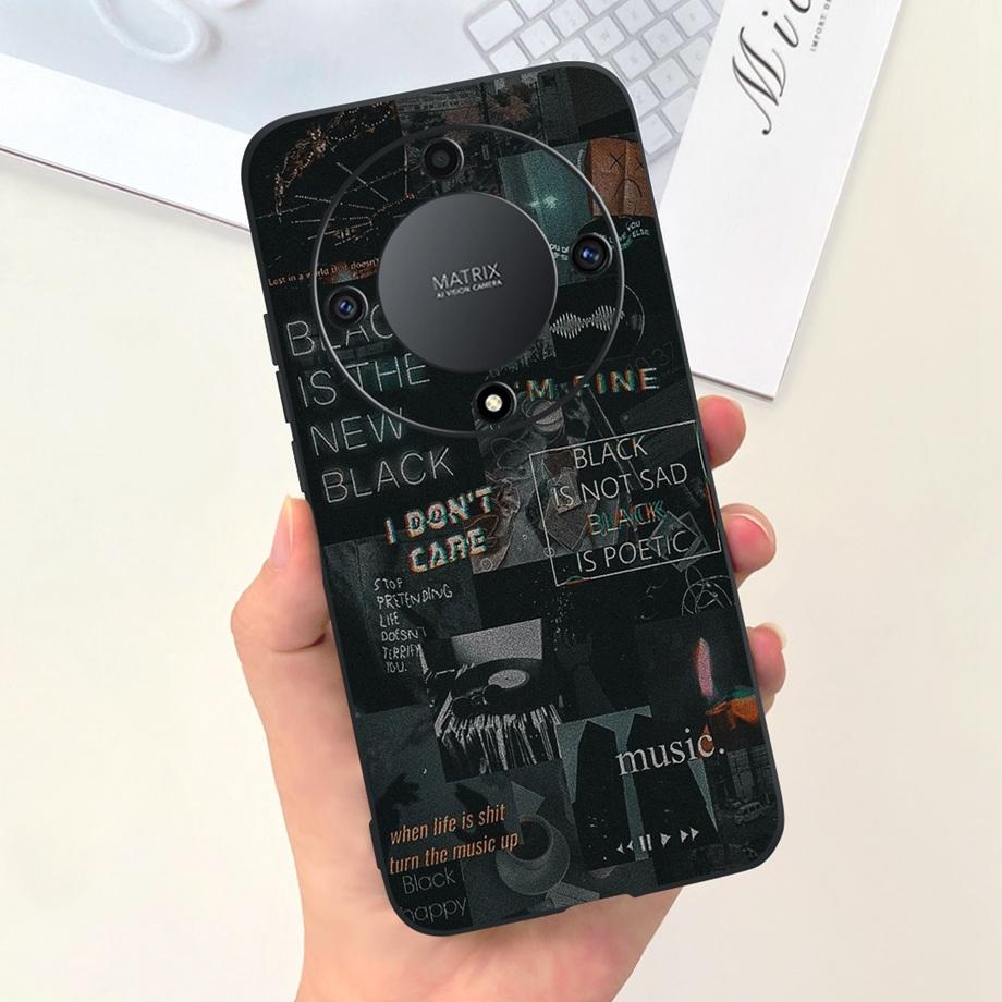 For Honor X9b Case Cover Shockproof Soft Silicone Protective Phone Back Cover For Huawei Honor X9b HonorX9b 2023 New Fashion Honor X9b
For Honor X9b Case Cover Shockproof Soft Silicone Protective Phone Back Cover For Huawei Honor X9b HonorX9b 2023 New Fashion Honor X9b