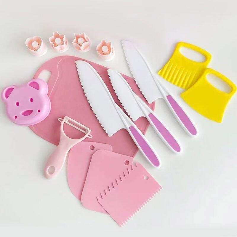 Baby Food Safety Knife Set
Baby Food Safety Knife Set
