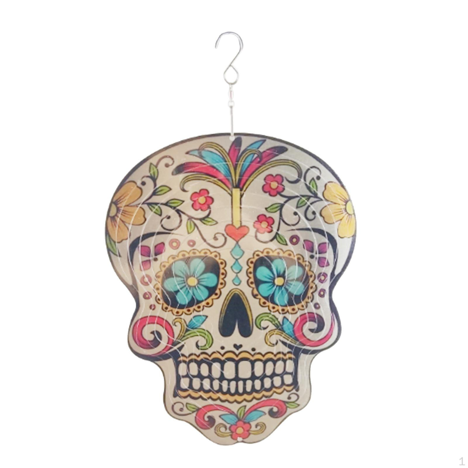 Metal Outdoor Wind Sculpture Skull
Metal Outdoor Wind Sculpture Skull